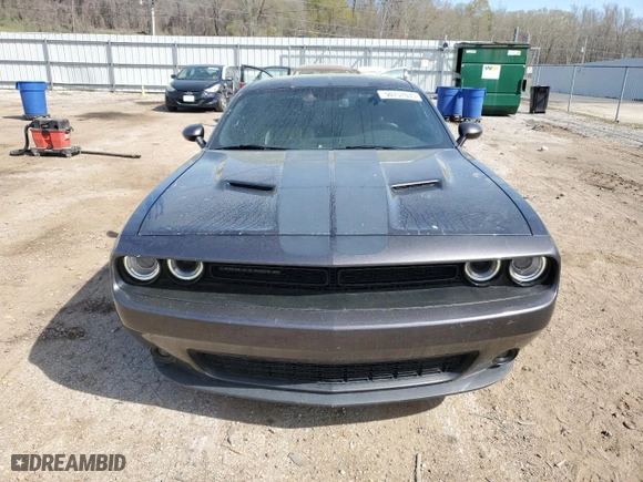 2017 Dodge Challenger SXT Plus with VIN 2C3CDZAG5HH608514, listed as a Copart auction lot 50757635 with 76,364 mi miles and Salvage Title. Bid and sale history available at carsss.com. Image 5.