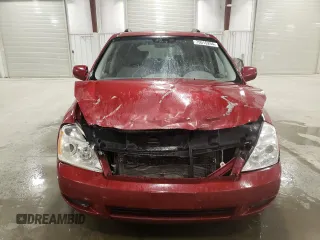 2009 Kia Sedona LX with VIN KNDMB233096314111, listed as a Copart auction lot 75015294 with 119,756 mi miles and Salvage Title. Bid and sale history available at carsss.com. Image 5.
