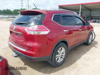 2015 Nissan Rogue S with VIN KNMAT2MT3FP511892, listed as a IAAI auction lot 42083204 with 140,022 mi miles and . Bid and sale history available at DreamBid. Image 4.
