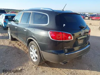 2009 Buick Enclave CXL with VIN 5GAEV23D69J108522, listed as a IAAI auction lot 40413417 with 163,498 mi miles. Bid and sale history available at carsss.com. Image 3.