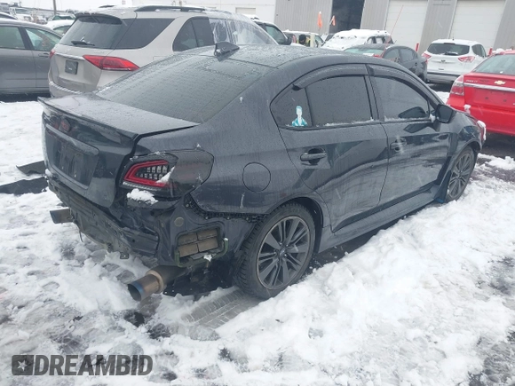 2015 Subaru WRX Premium with VIN JF1VA1D60F9832195, listed as a IAAI auction lot 41098081 with 152,088 mi miles. Bid and sale history available at carsss.com. Image 4.