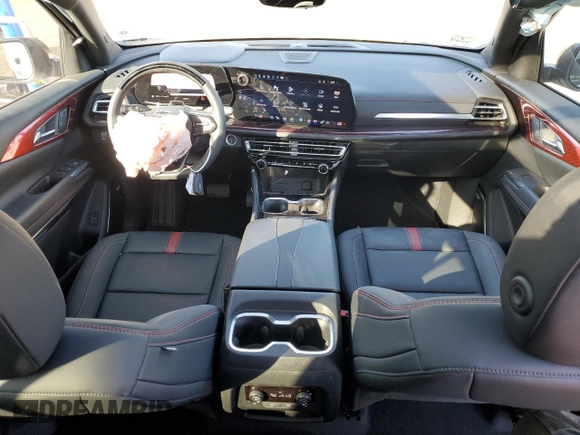 2024 Chevrolet Traverse AWD RS with VIN 1GNEVLKS4RJ187393, listed as a Copart auction lot 48766935 with 10,651 mi miles and Salvage Title. Bid and sale history available at carsss.com. Image 8.