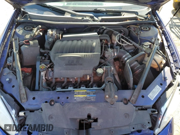 2007 Chevrolet Monte Carlo SS z VIN 2G1WL15C379224334, wystawiony jako Copart lot #57466765 z przebiegiem 168 656 mil mil oraz Szkoda całkowita • Salvage title. Historia ofert i sprzedaży dostępna na DreamBid. Obrazek 11.