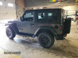 2023 Jeep Wrangler Willys z VIN 1C4HJXAG6PW530632, wystawiony jako Copart lot #54783035 z przebiegiem 6 451 mil mil oraz Szkoda całkowita • Salvage title. Historia ofert i sprzedaży dostępna na DreamBid. Obrazek 2.