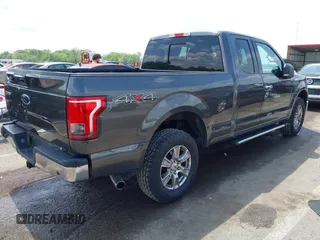 2015 Ford F-150 XLT with VIN 1FTEX1EPXFFC50509, listed as a IAAI auction lot 42062631 with 117,693 mi miles and . Bid and sale history available at DreamBid. Image 4.