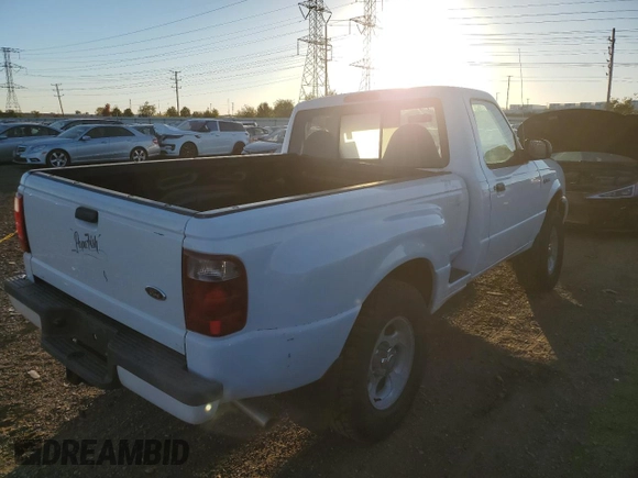 2002 Ford Ranger Edge Plus with VIN 1FTYR11U22PB09652, listed as a Copart auction lot 75958394 with 143,547 mi miles and Clean Title. Bid and sale history available at DreamBid. Image 3.