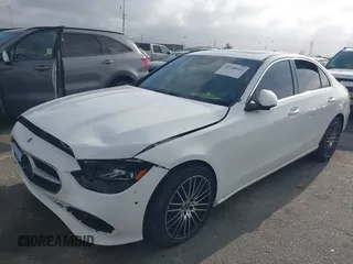 2024 Mercedes-Benz C 300 with VIN W1KAF4GB9RR237814, listed as a IAAI auction lot 42248104 with 3,045 mi miles and . Bid and sale history available at DreamBid. Image 2.