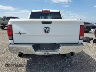 2015 Ram 1500 Big Horn with VIN 1C6RR6LM9FS580481, listed as a Copart auction lot 52956785 with 194,985 mi miles and Salvage Title. Bid and sale history available at carsss.com. Image 6.