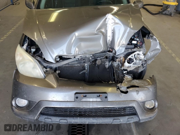 2008 Toyota Matrix STD with VIN 2T1KR32E38C686383, listed as a Copart auction lot 53253935 with 155,430 mi miles and Salvage Title. Bid and sale history available at DreamBid. Image 11.