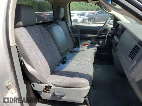 2008 Dodge 1500 ST with VIN 1D7HA16K68J170535, listed as a Copart auction lot 54376044 with 106,178 mi miles and Salvage Title. Bid and sale history available at DreamBid. Image 10.