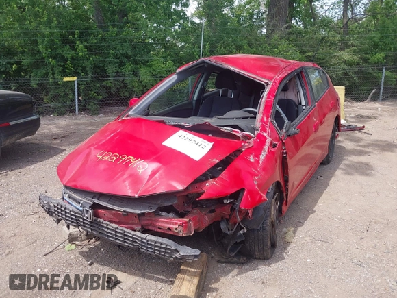 2012 Honda Insight LX с VIN JHMZE2H55CS001589, выставлен на аукционе IAAI как лот 42297412 с пробегом 140 000 миль миль и . История ставок и продаж доступна на DreamBid. Изображение 18.