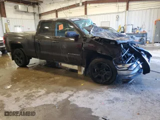 2018 Chevrolet Silverado 1500 Work Truck with VIN 1GCVKNEH2JZ198508, listed as a Copart auction lot 42852445 with 0 mi miles and Non Repairable. Bid and sale history available at carsss.com. Image 4.