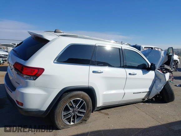 2022 Jeep Grand Cherokee Limited with VIN 1C4RJEBG2NC126300, listed as a IAAI auction lot 41622508 with Not provided miles and . Bid and sale history available at DreamBid. Image 13.