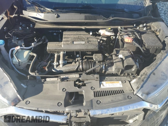 2019 Honda CR-V EX-L with VIN 5J6RW1H85KA022668, listed as a Copart auction lot 64503572 with 40,550 mi miles. Bid and sale history available at carsss.com. Image 7.