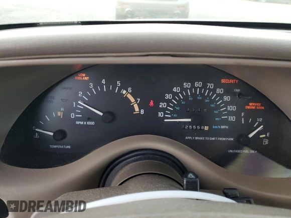 1996 Buick Regal with VIN 2G4WF52KXT1512650, listed as a Copart auction lot 79048884 with 225,558 mi miles and Salvage Title. Bid and sale history available at DreamBid. Image 9.
