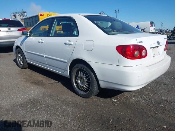 2007 Toyota Corolla CE with VIN 2T1BR32E77C797369, listed as a IAAI auction lot 42281327 with 288,358 mi miles and . Bid and sale history available at DreamBid. Image 3.