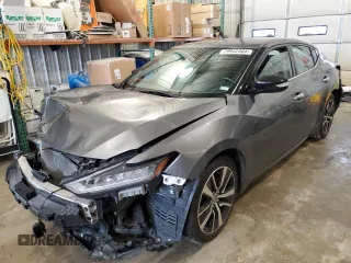 2021 Nissan Maxima SV with VIN 1N4AA6CV3MC513409, listed as a Copart auction lot 79942364 with Not Provided miles and Salvage Title. Bid and sale history available at DreamBid. Image 1.