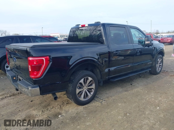 2021 Ford F-150 XL with VIN 1FTFW1CD4MFC76410, listed as a IAAI auction lot 41405983 with 79,768 mi miles and . Bid and sale history available at DreamBid. Image 4.