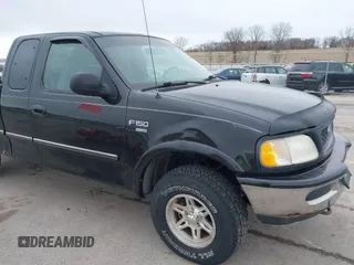 1998 Ford F-150 with VIN 1FTZX1868WKA44830, listed as a IAAI auction lot 41851933 with 240,813 mi miles and . Bid and sale history available at DreamBid. Image 6.
