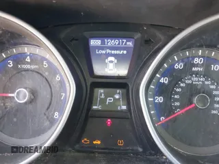 2016 Hyundai Elantra with VIN KMHD35LH4GU315096, listed as a IAAI auction lot 42206929 with 126,917 mi miles and . Bid and sale history available at DreamBid. Image 7.