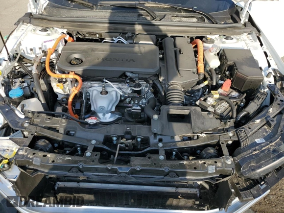 2025 Honda Accord Sport with VIN 1HGCY2F59SA001523, listed as a Copart auction lot 54888785 with 14,003 mi miles and Salvage title. Bid and sale history available at DreamBid. Image 11.