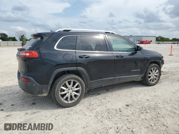 2018 Jeep Cherokee Limited с VIN 1C4PJLDX9JD533561, выставлен на аукционе Copart как лот 54926725 с пробегом 110 278 миль миль и Списание • Salvage title. История ставок и продаж доступна на DreamBid. Изображение 3.