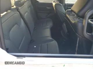 2023 Ram 1500 Tradesman with VIN 1C6RRFCG2PN631569, listed as a Copart auction lot 81765424 with 23,811 mi miles and Salvage title. Bid and sale history available at DreamBid. Image 10.