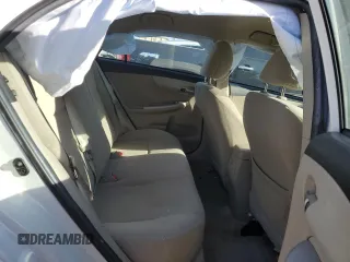 2012 Toyota Corolla L with VIN 5YFBU4EE2CP015053, listed as a Copart auction lot 73664694 with 0 mi miles and Salvage Title. Bid and sale history available at carsss.com. Image 10.