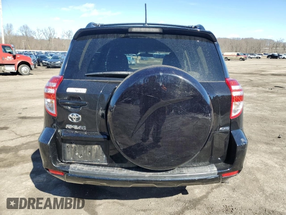 2012 Toyota RAV4 with VIN 2T3BF4DV6CW259659, listed as a Copart auction lot 47289845 with 154,521 mi miles and Salvage Title. Bid and sale history available at carsss.com. Image 6.