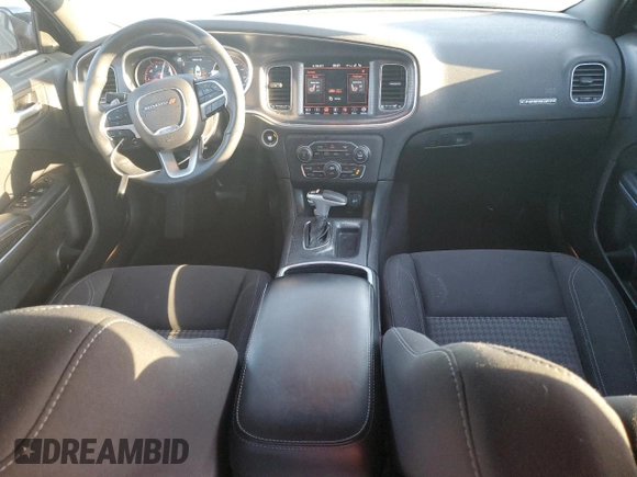 2018 Dodge Charger SXT Plus with VIN 2C3CDXHG6JH210275, listed as a Copart auction lot 49353775 with 152,551 mi miles and Salvage Title. Bid and sale history available at carsss.com. Image 8.