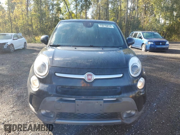2014 FIAT 500L Trekking with VIN ZFBCFADH5EZ024494, listed as a Copart auction lot 73215814 with 239,721 mi miles and Clean Title. Bid and sale history available at carsss.com. Image 5.