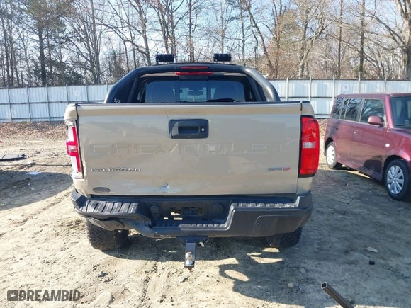 2021 Chevrolet Colorado 4WD ZR2 with VIN 1GCGTEEN9M1140085, listed as a IAAI auction lot 41476667 with 39,087 mi miles. Bid and sale history available at carsss.com. Image 16.