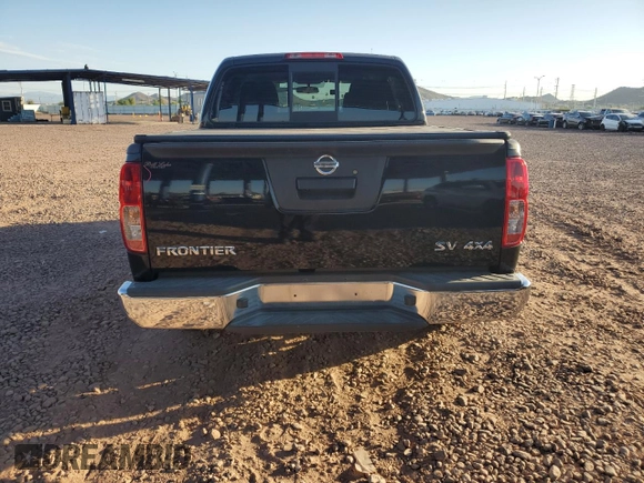 2021 Nissan Frontier SV with VIN 1N6ED0EB7MN704111, listed as a Copart auction lot 63833445 with 38,114 mi miles and Salvage title. Bid and sale history available at DreamBid. Image 6.