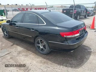 2008 Hyundai Azera Limited with VIN KMHFC46F78A318963, listed as a IAAI auction lot 42130920 with 104,412 mi miles and . Bid and sale history available at DreamBid. Image 3.