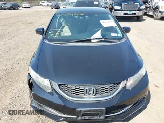 2014 Honda Civic Sedan LX with VIN 19XFB2F55EE219490, listed as a IAAI auction lot 42104202 with 142,638 mi miles. Bid and sale history available at carsss.com. Image 12.