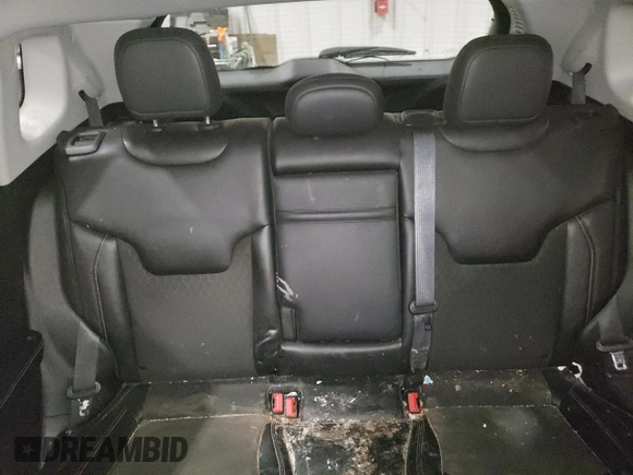 2018 Jeep Compass Latitude z VIN 3C4NJCBB8JT227301, wystawiony jako Copart lot #55670485 z przebiegiem 54 732 mil mil oraz Szkoda całkowita • Salvage title. Historia ofert i sprzedaży dostępna na DreamBid. Obrazek 10.
