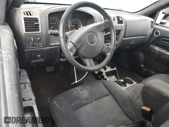 2007 Chevrolet Colorado LT w/1LT with VIN 1GCDT19E778184457, listed as a Copart auction lot 84414124 with 188,015 mi miles and Salvage Title. Bid and sale history available at carsss.com. Image 8.