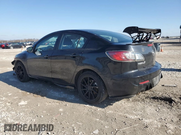 2010 Mazda 3 S Sport with VIN JM1BL1S52A1225692, listed as a Copart auction lot 86987144 with 169,050 mi miles and Salvage Title. Bid and sale history available at DreamBid. Image 2.