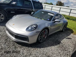 2020 Porsche 911 Carrera S with VIN WP0AB2A95LS226762, listed as a Copart auction lot 75426164 with 0 mi miles and Salvage Title. Bid and sale history available at carsss.com. Image 1.