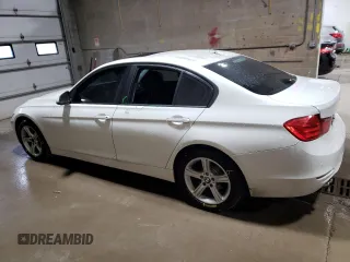 2015 BMW 3 Series 328i with VIN WBA3A5C54FF609867, listed as a Copart auction lot 51260775 with 107,799 mi miles and Salvage Title. Bid and sale history available at carsss.com. Image 2.