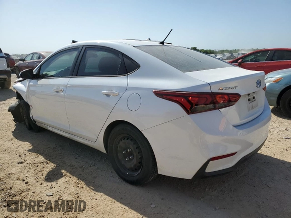 2019 Hyundai Accent SE with VIN 3KPC24A38KE063901, listed as a Copart auction lot 52919375 with 99,395 mi miles and Salvage Title. Bid and sale history available at carsss.com. Image 2.