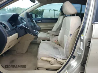 2007 Honda CR-V LX with VIN JHLRE38357C025660, listed as a Copart auction lot 47817285 with 251,275 mi miles and Salvage Title. Bid and sale history available at carsss.com. Image 7.