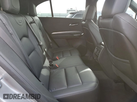 2024 Cadillac XT4 AWD Premium Luxury with VIN 1GYFZDR42RF147048, listed as a Copart auction lot 49622465 with 18,367 mi miles and Salvage title. Bid and sale history available at DreamBid. Image 11.