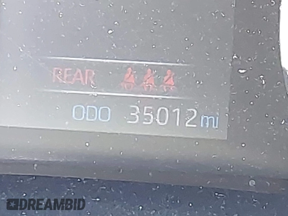 2022 Toyota RAV4 Hybrid XLE Premium with VIN JTMB6RFV1ND063963, listed as a IAAI auction lot 42550907 with 35,012 mi miles and . Bid and sale history available at DreamBid. Image 15.