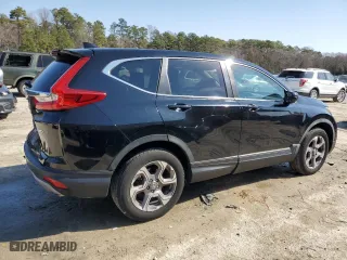 2019 Honda CR-V EX-L with VIN 7FARW2H83KE058463, listed as a Copart auction lot 48794395 with 63,647 mi miles and Salvage Title. Bid and sale history available at carsss.com. Image 3.