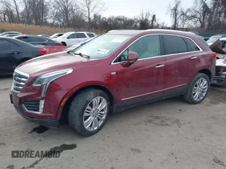 2017 Cadillac XT5 Premium Luxury AWD with VIN 1GYKNERS8HZ119329, listed as a IAAI auction lot 41342442 with 168,320 mi miles. Bid and sale history available at carsss.com. Image 17.