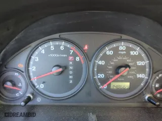 2001 Honda Civic EX with VIN 2HGES26761H602898, listed as a Copart auction lot 50371535 with 148,669 mi miles and Salvage Title. Bid and sale history available at carsss.com. Image 9.