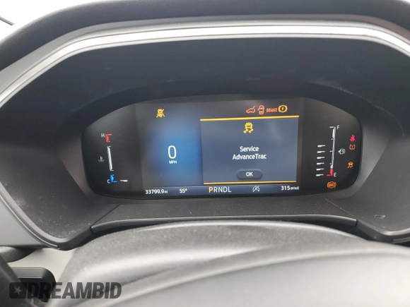 2023 Ford Escape Active with VIN 1FMCU0GN9PUB15004, listed as a Copart auction lot 86197054 with 33,799 mi miles and Clean Title. Bid and sale history available at DreamBid. Image 9.
