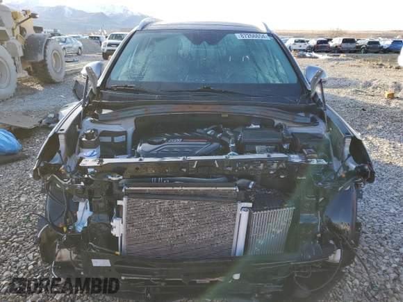 2020 Hyundai Santa Fe Limited with VIN 5NMS5CAA6LH297900, listed as a Copart auction lot 87266654 with 74,116 mi miles and Salvage Title. Bid and sale history available at carsss.com. Image 5.