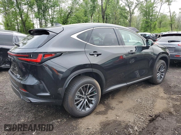 2025 Lexus NX 350 Premium с VIN 2T2GGCEZ0SC080990, выставлен на аукционе Copart как лот 57211805 с пробегом 2 962 миль миль и Списание • Salvage title. История ставок и продаж доступна на DreamBid. Изображение 3.